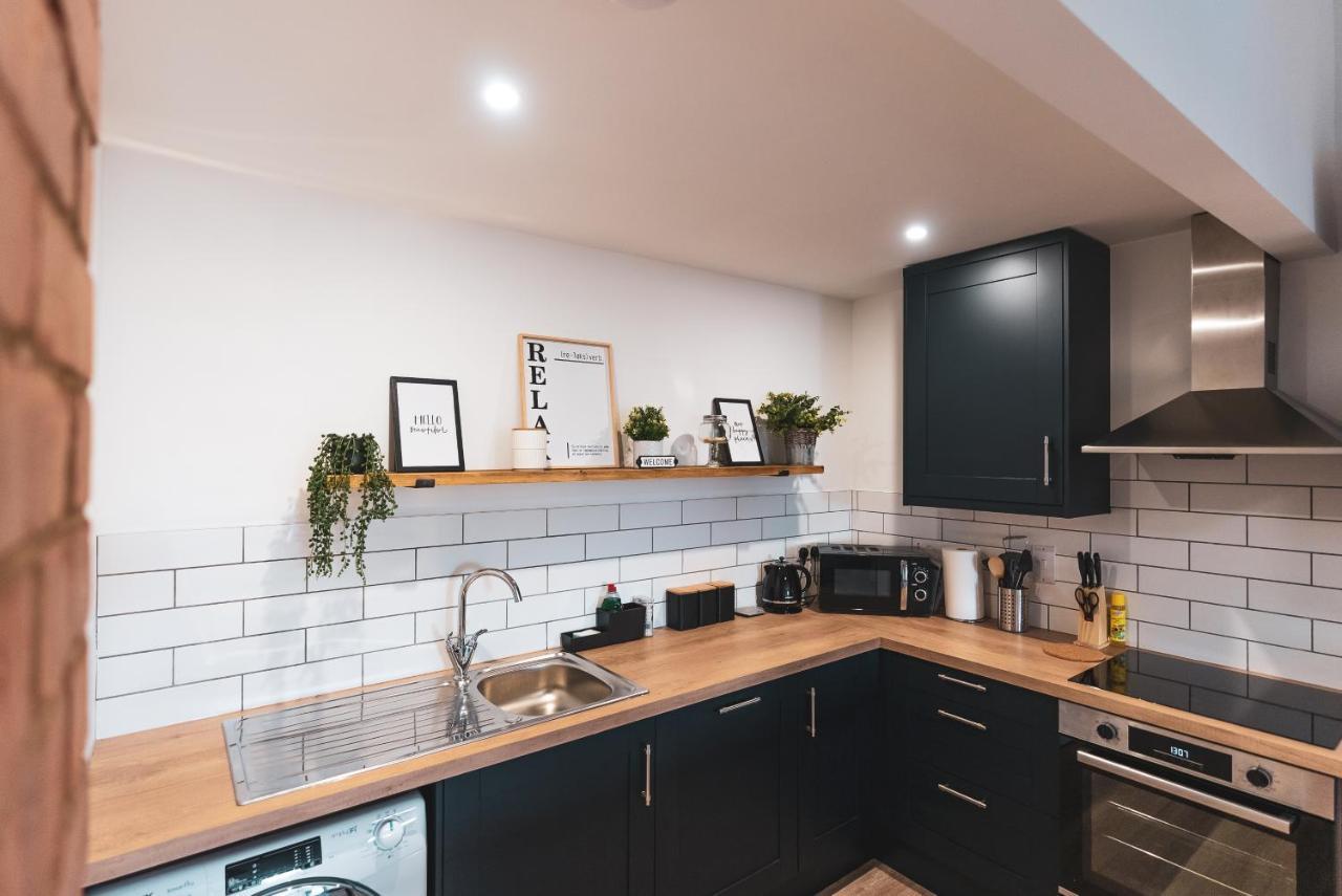 The Old Band Accommodation Higham Ferrers Екстер'єр фото