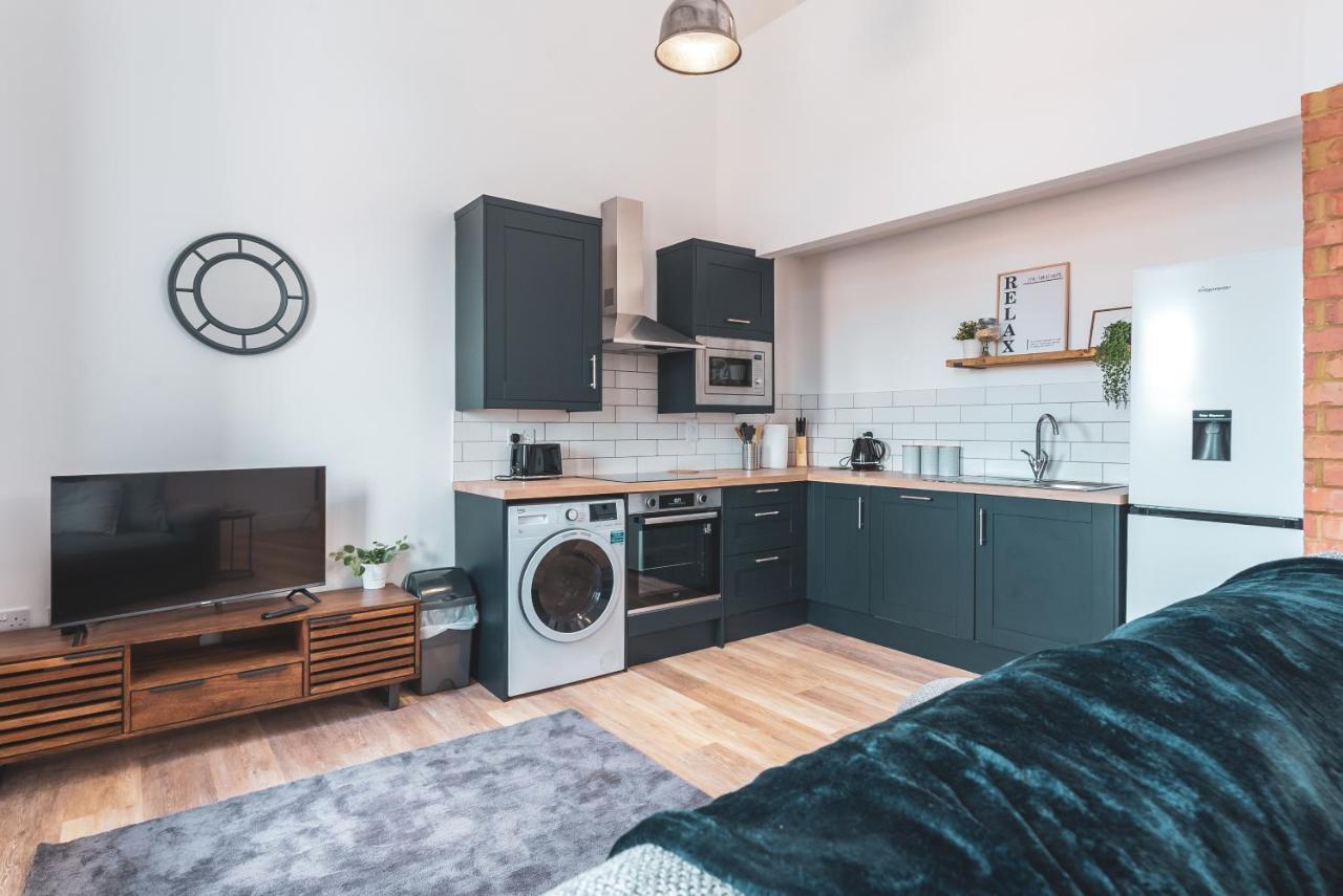 The Old Band Accommodation Higham Ferrers Екстер'єр фото