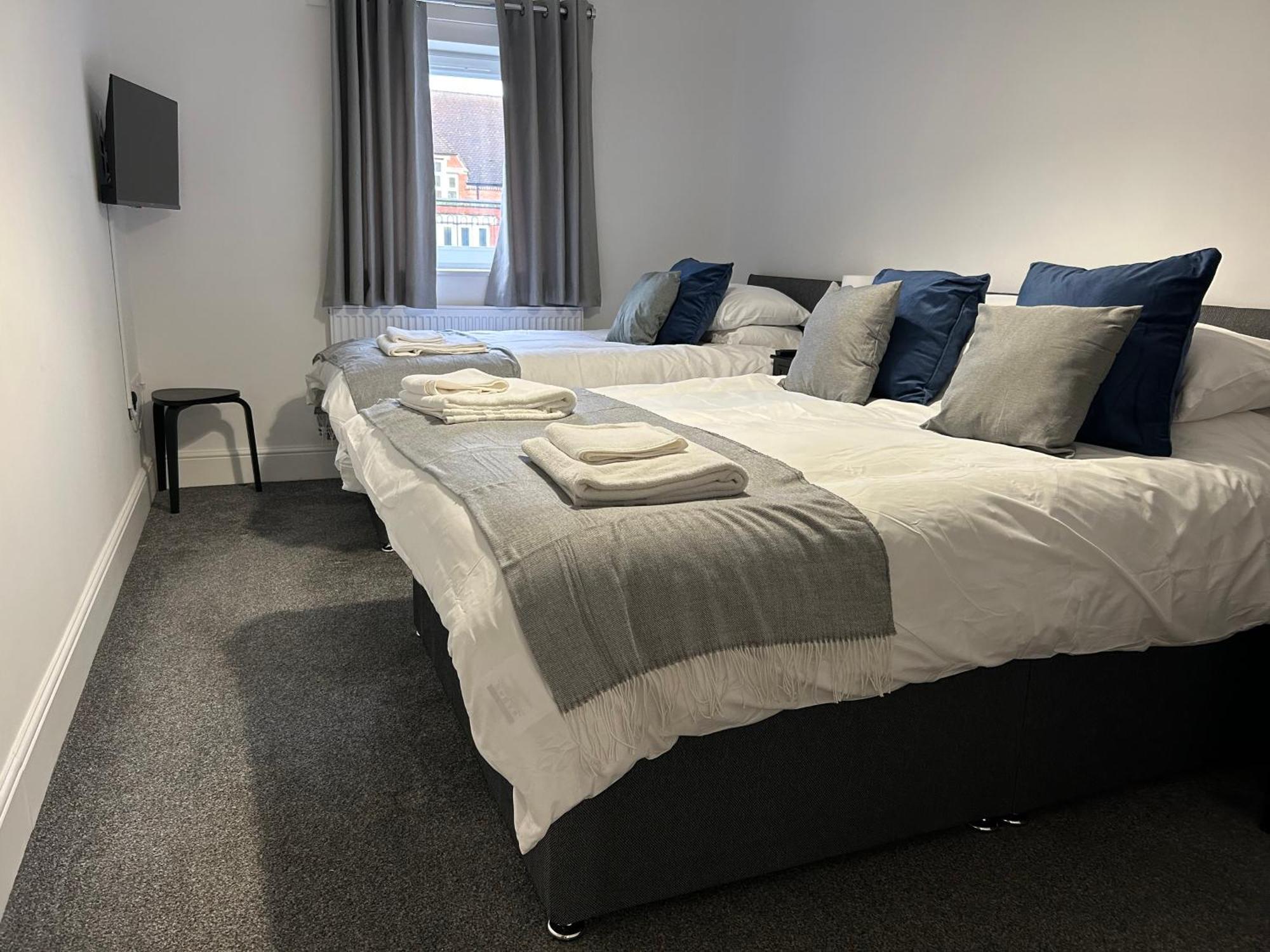 The Old Band Accommodation Higham Ferrers Екстер'єр фото