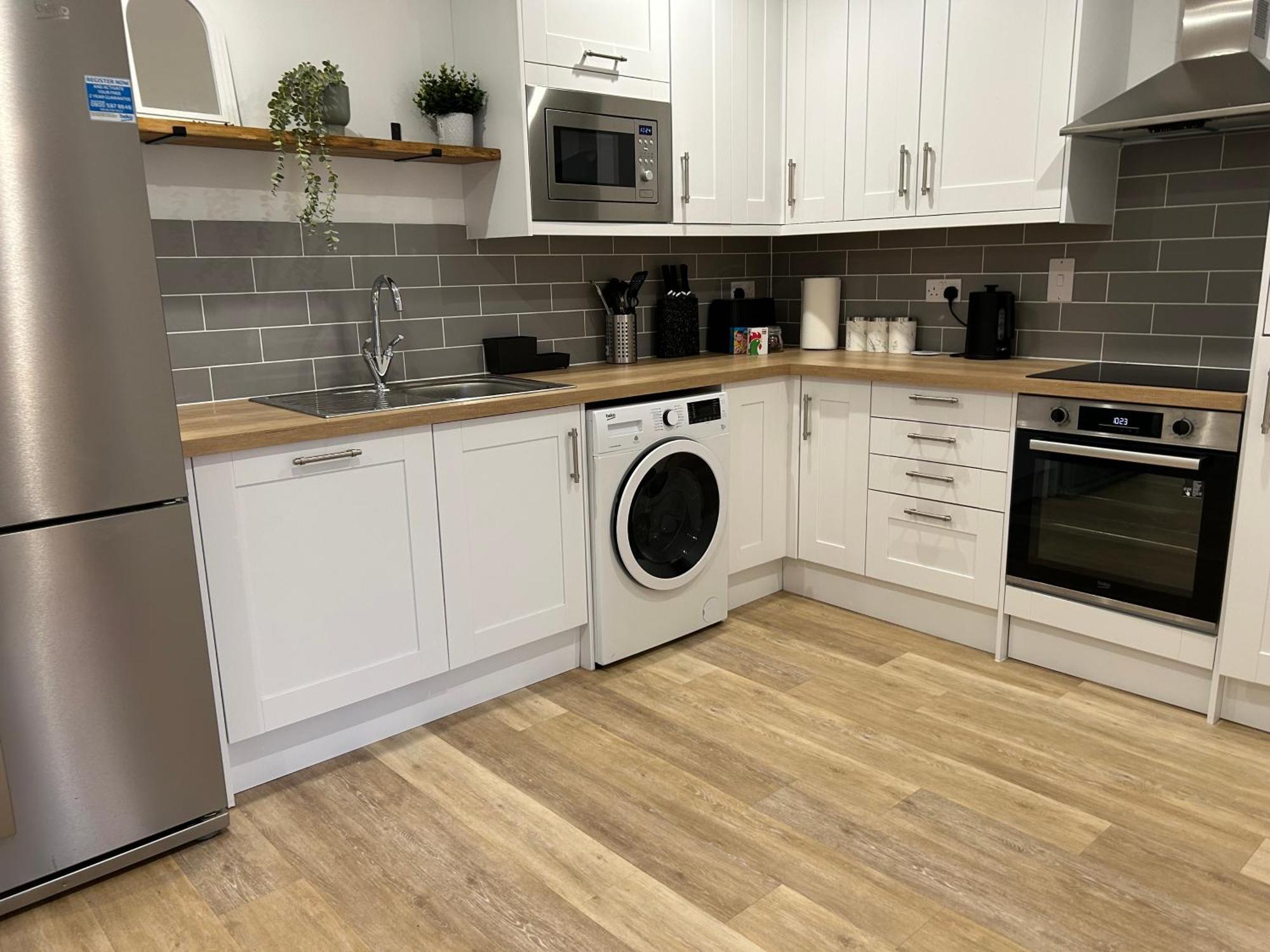 The Old Band Accommodation Higham Ferrers Екстер'єр фото